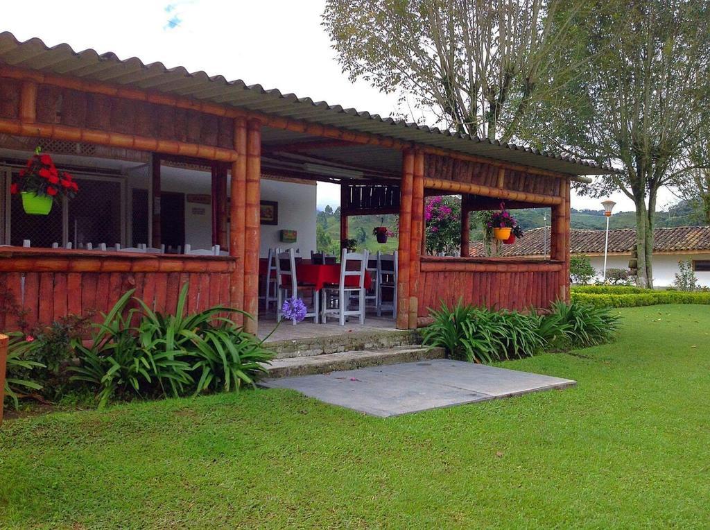 Finca Recreacional Marcelandia 산타 로사 데 카발 외부 사진