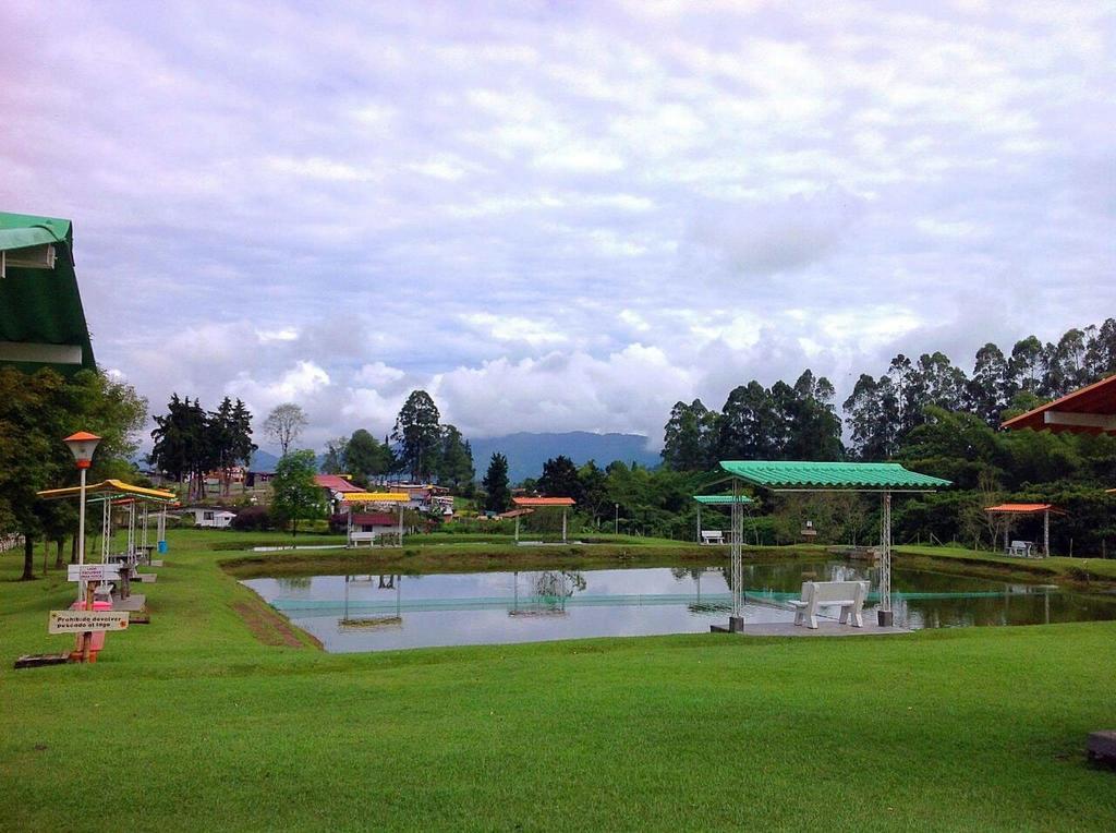 Finca Recreacional Marcelandia 산타 로사 데 카발 외부 사진